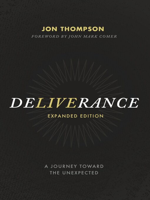 Title details for Deliverance by Jon Thompson - Available